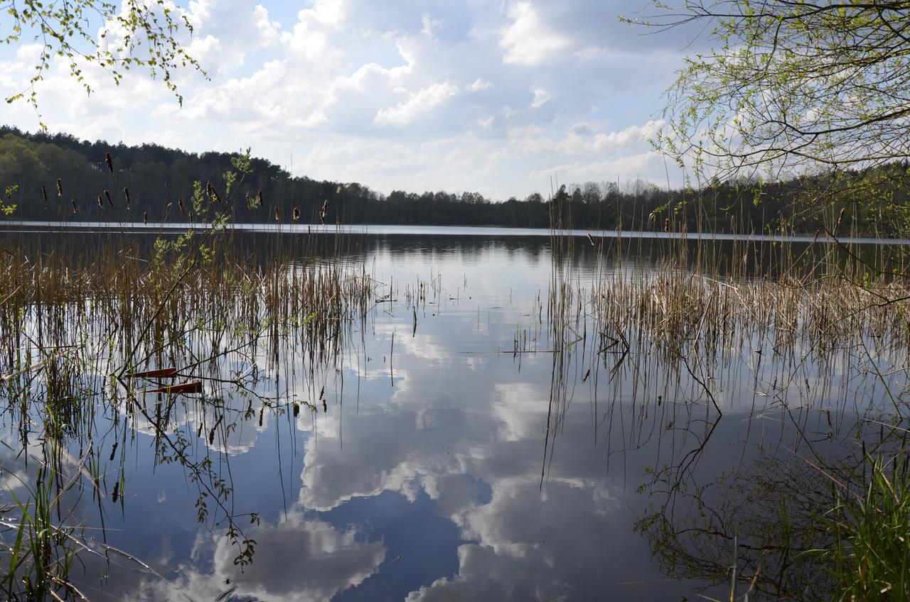 Rezydencja Nad Jeziorem Pestkownica Exterior photo